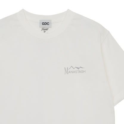 【MANASTASH×GDC】Hemp Classic Tee