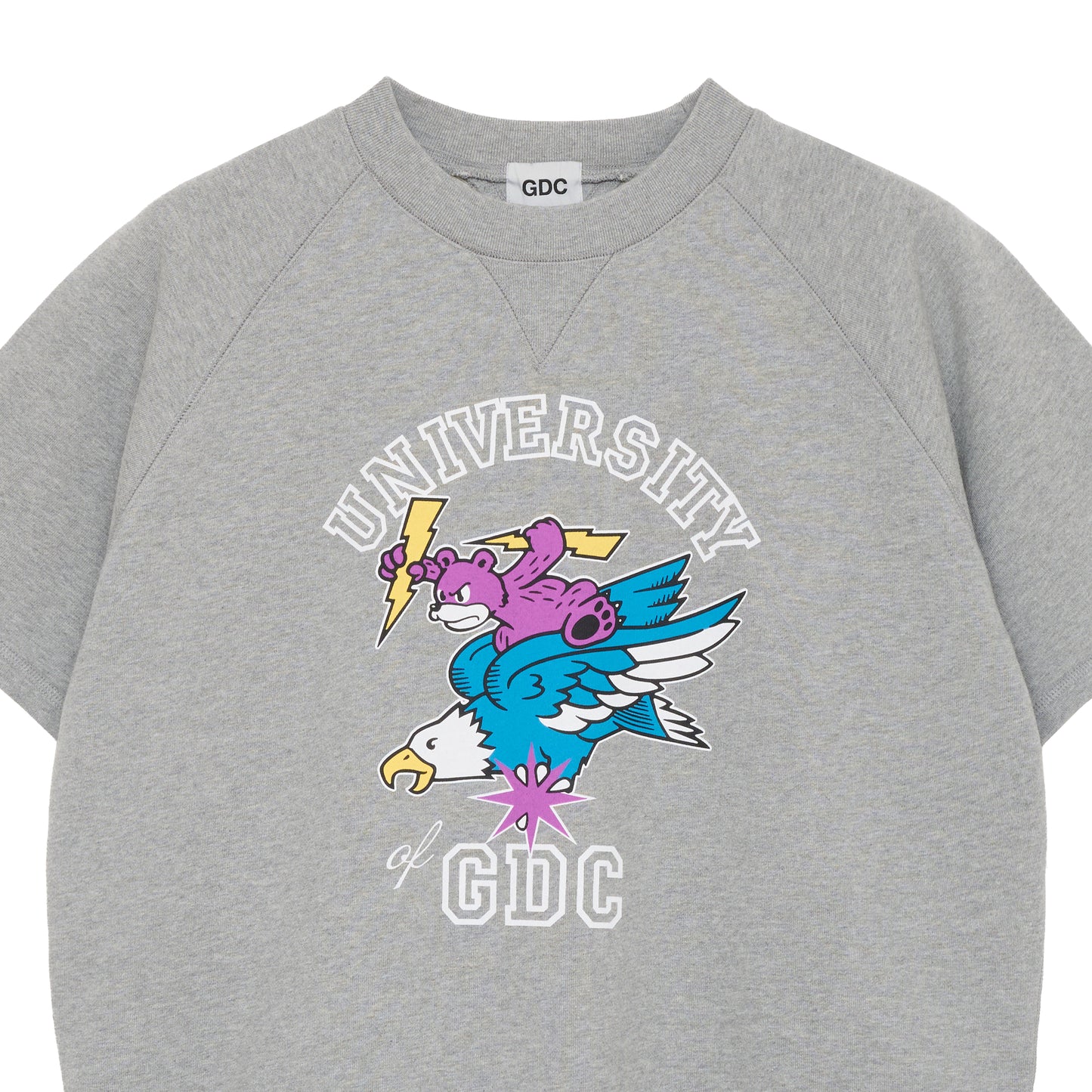 【HIROCK×GDC】Sweat T-Shirt
