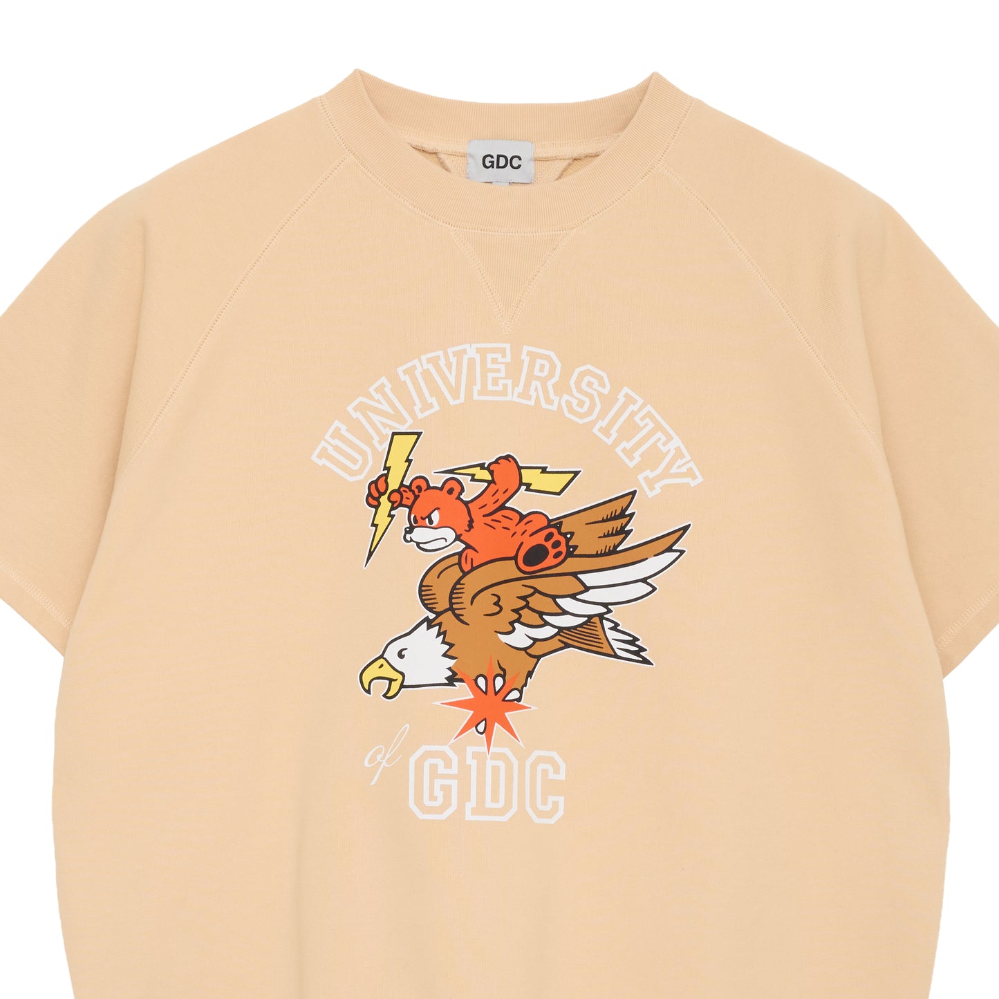 【HIROCK×GDC】Sweat T-Shirt