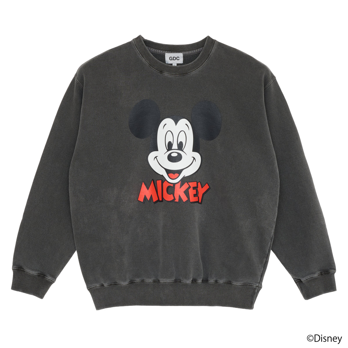 【Mickey Mouse/GDC】Crew Sweat