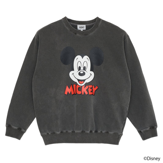 【Mickey Mouse/GDC】Crew Sweat