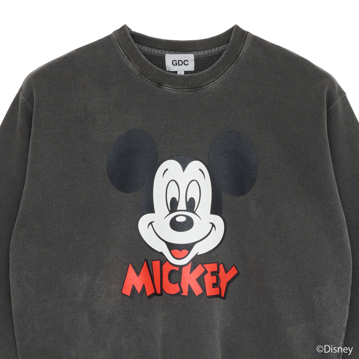 【Mickey Mouse/GDC】Crew Sweat