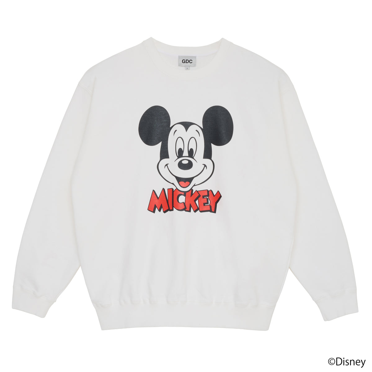 【Mickey Mouse/GDC】Crew Sweat
