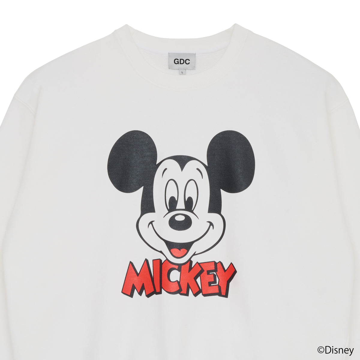【Mickey Mouse/GDC】Crew Sweat
