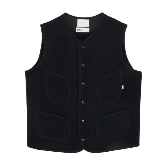 【OVY×GDC】Milled Wool Vest(発送予定：2027年1月上旬~)（先行受注）