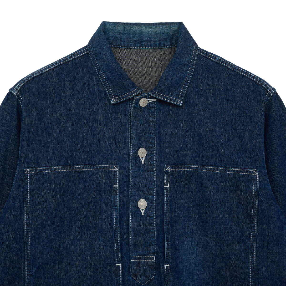 ARMY Pullover Denim Shirt
