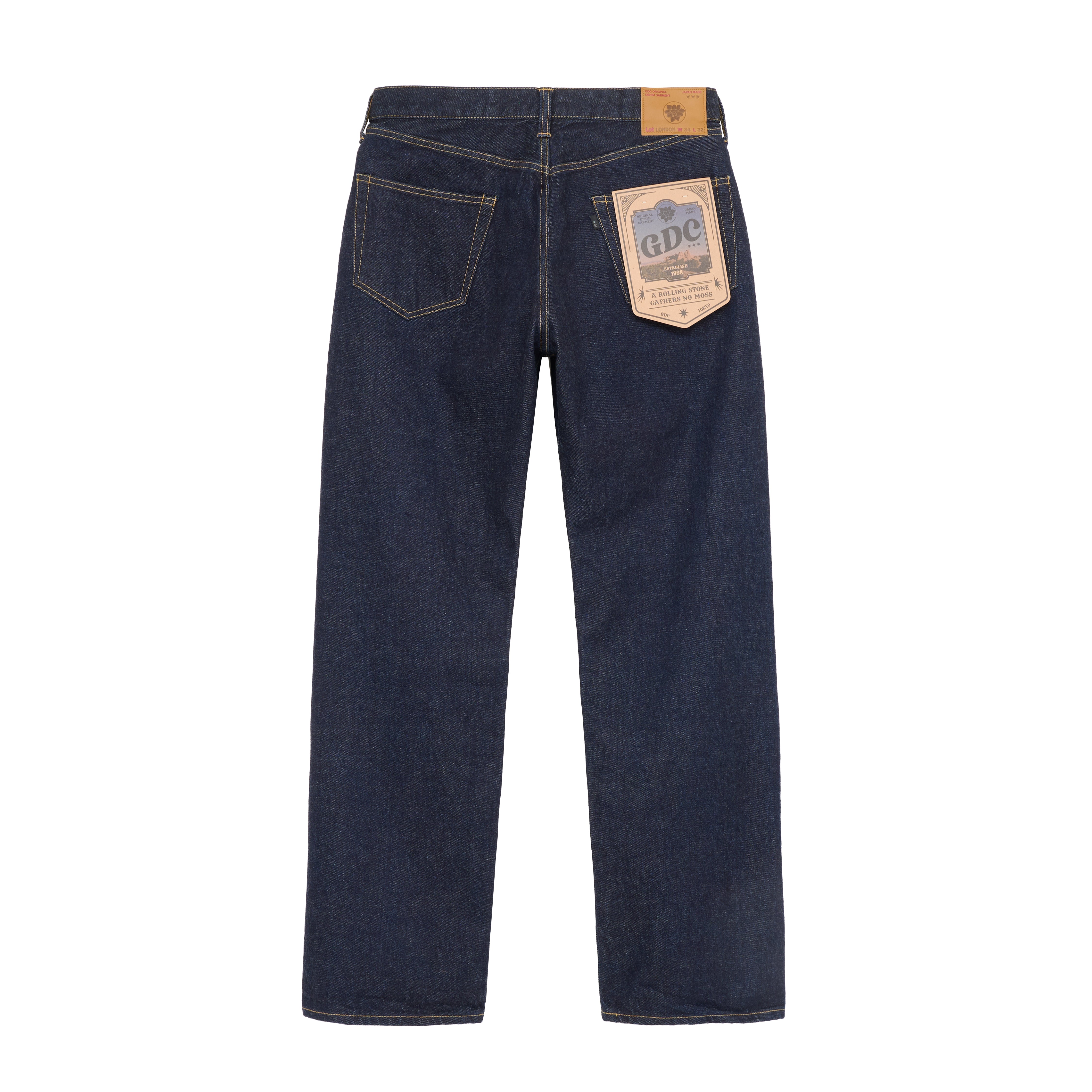 GDC Denim pants【London】