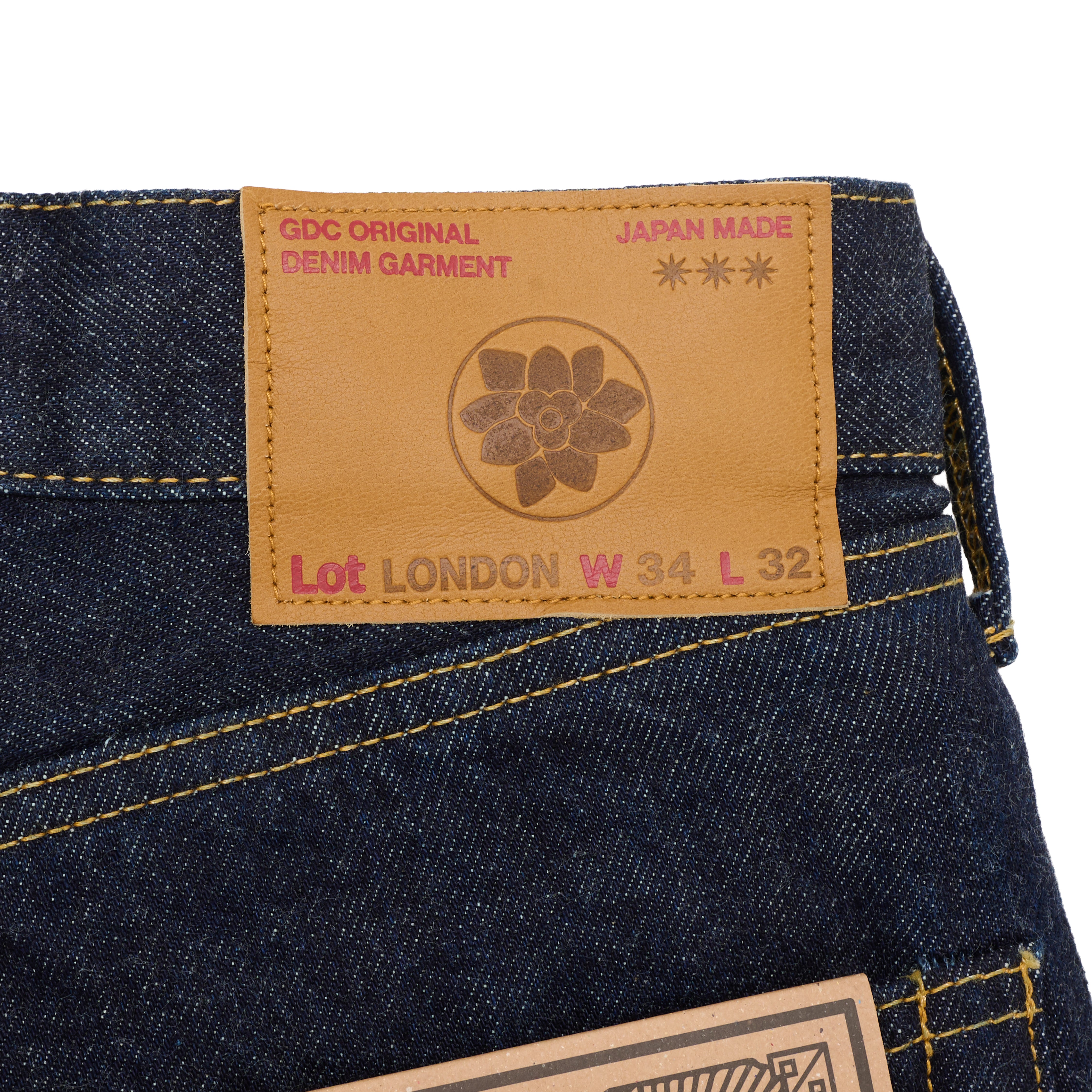 GDC Denim pants【London】