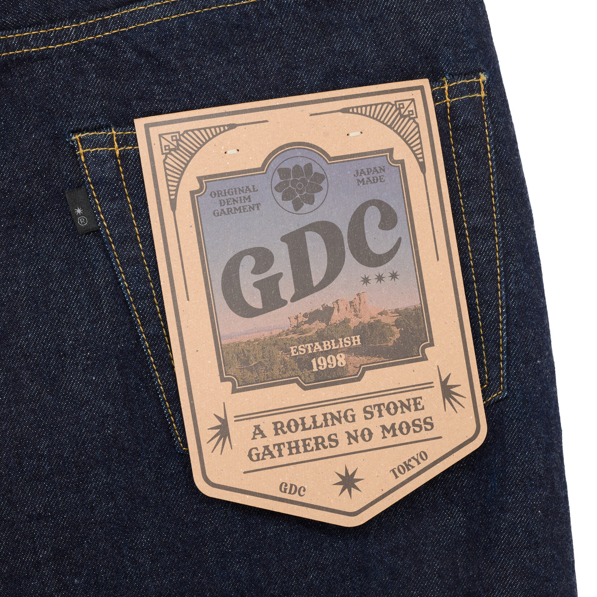 GDC Denim pants【London】