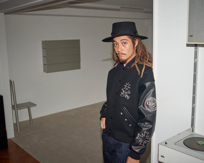 trump varsity jacket(発送予定：2027年1月中旬~)