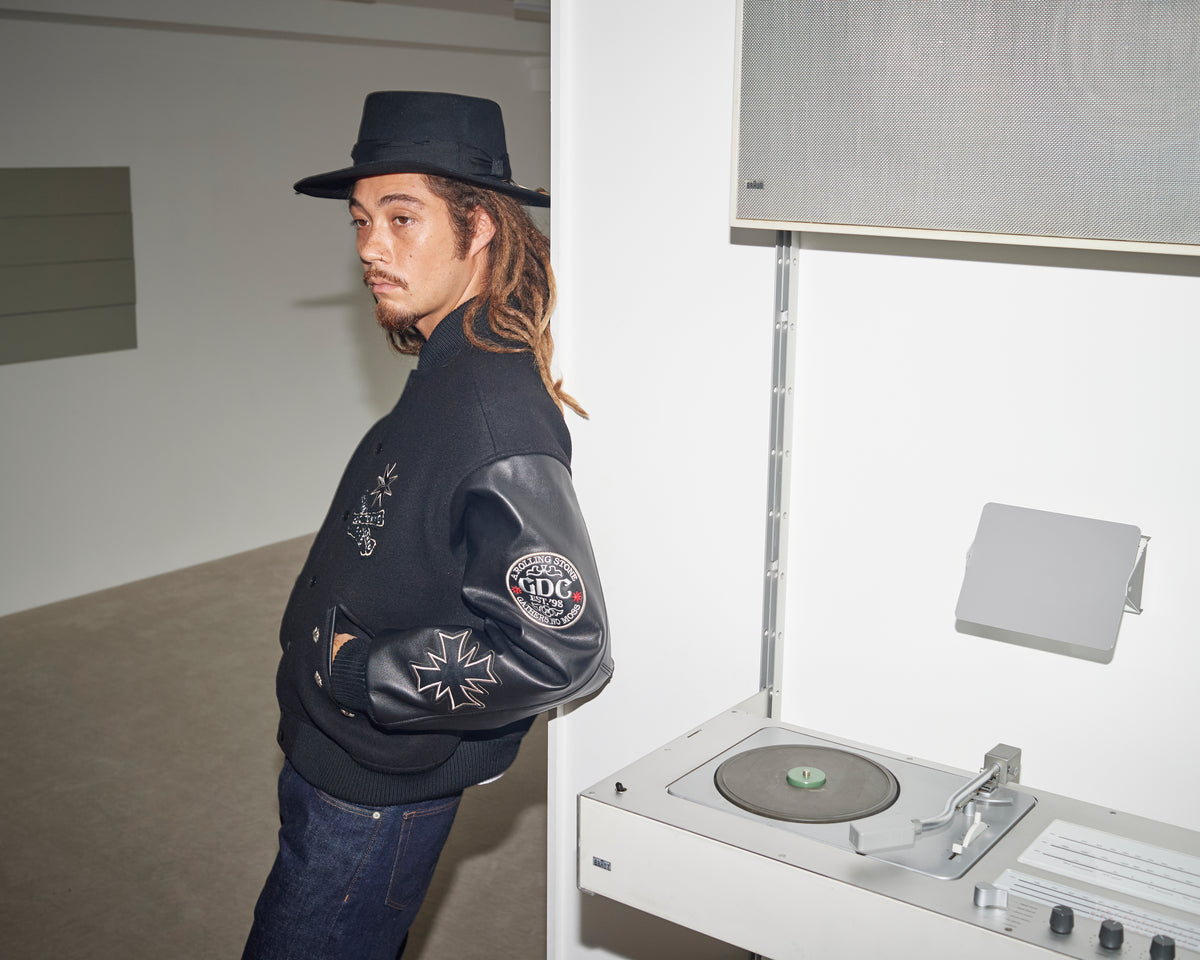 trump varsity jacket(発送予定：2027年1月中旬~)