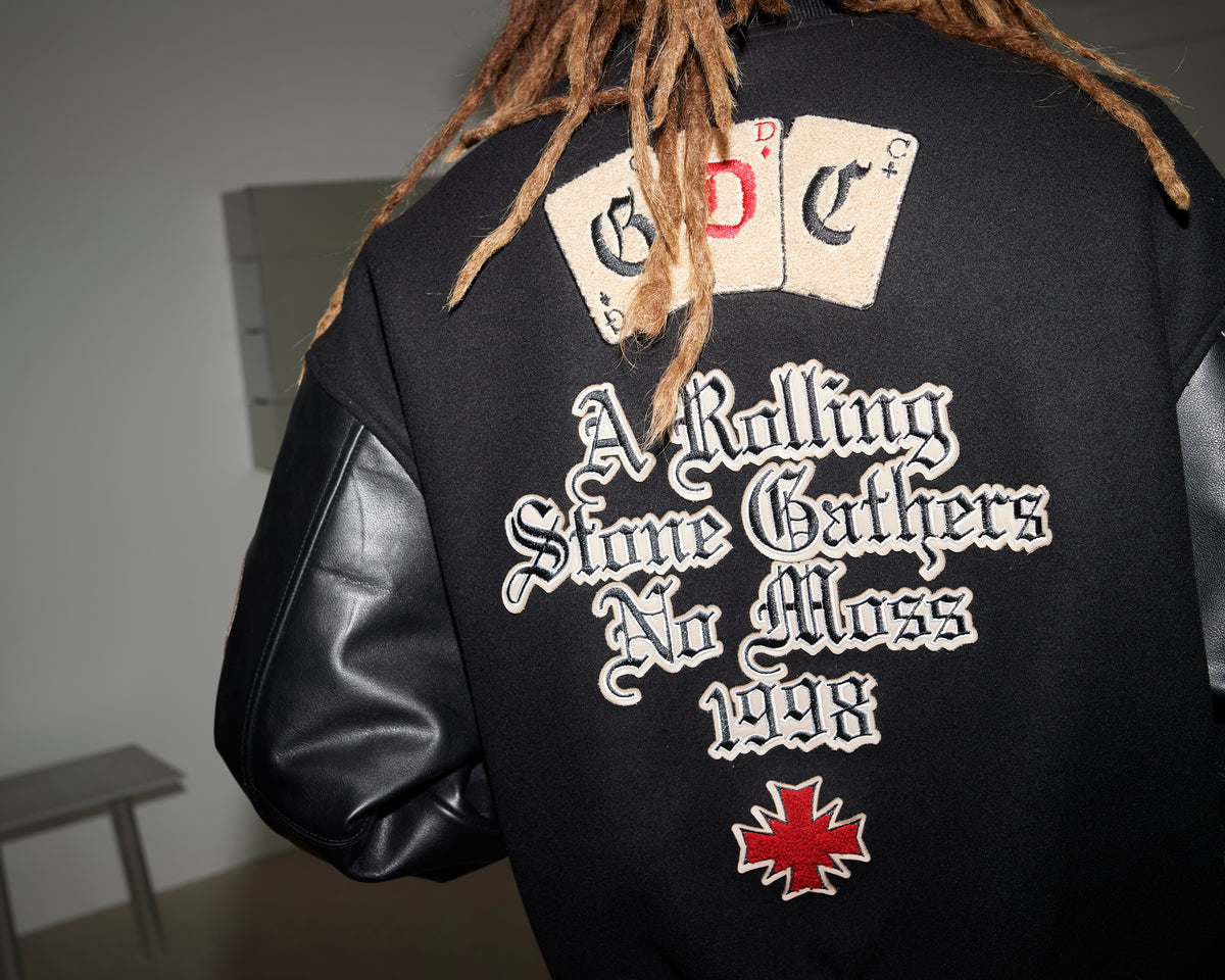trump varsity jacket(発送予定：2027年1月中旬~)