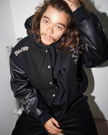trump varsity jacket(発送予定：2027年1月中旬~)