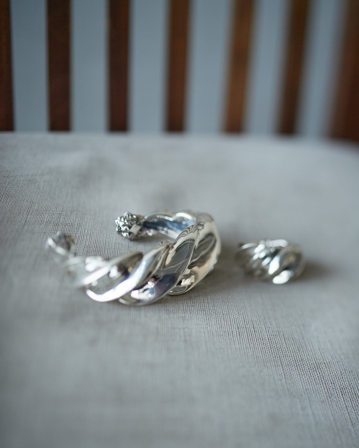 【NATURAL INSTINCT×GDC】Twist Angle Bangle（発送予定：2026年9月中旬~）