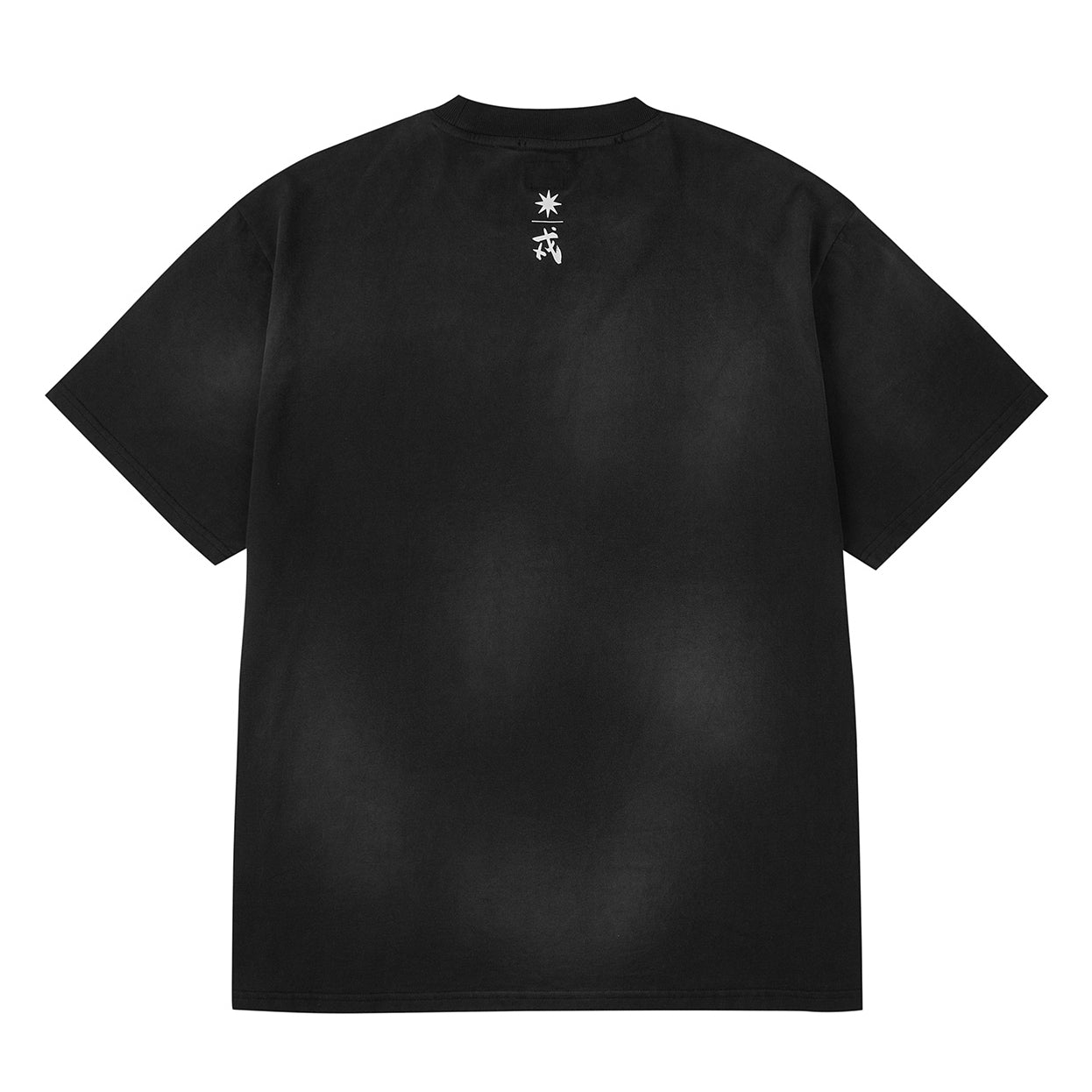 EVISU X GDC DIRTY WASHED LOGO TEE