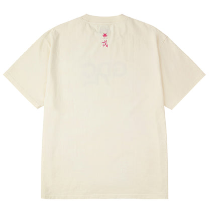 EVISU X GDC DIRTY WASHED LOGO TEE