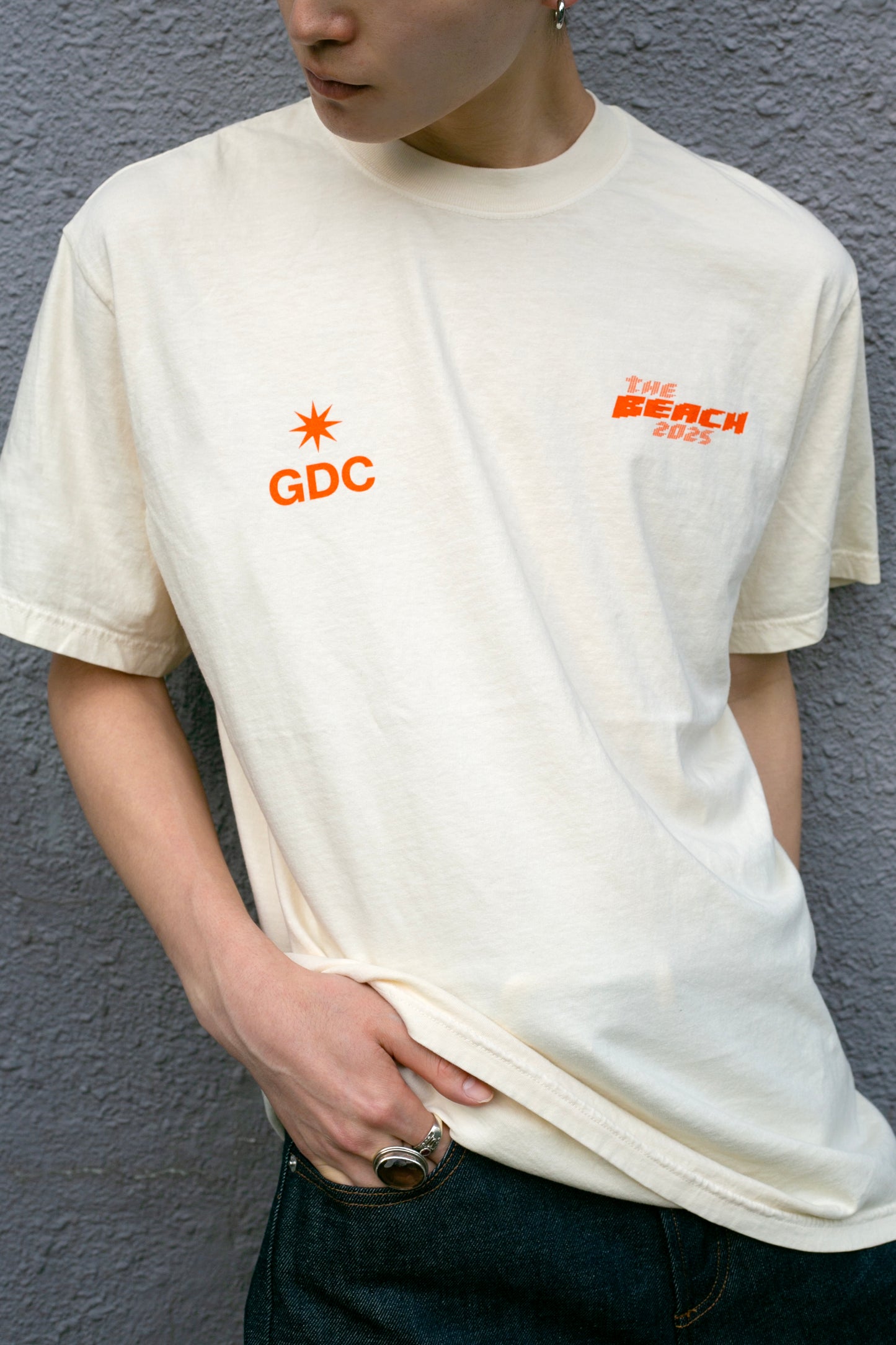 【beach2025×GDC collabo】t-shirts