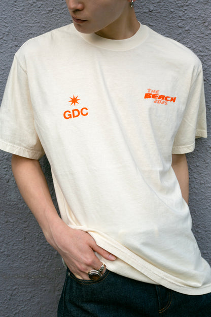 【beach2025×GDC collabo】t-shirts