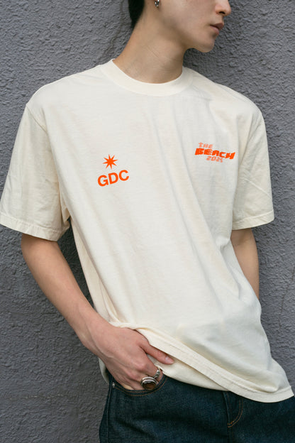 【beach2025×GDC collabo】t-shirts