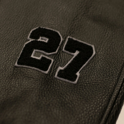 NUMBERED stadium jumper