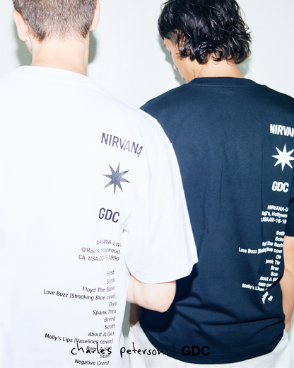 【Charles Peterson×GDC】Raji's Finger Point Tee(発送予定：2026年12月上旬~)