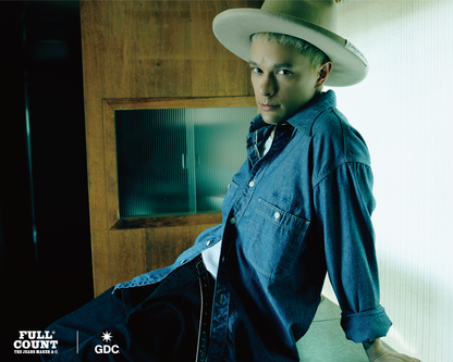 【FULLCOUNT×GDC】Triple Stitch Chambray Shirt