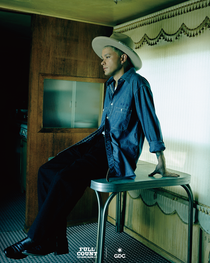 【FULLCOUNT×GDC】Triple Stitch Chambray Shirt