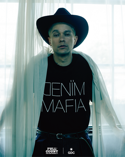 【FULLCOUNT×GDC】DENIM MAFIA T