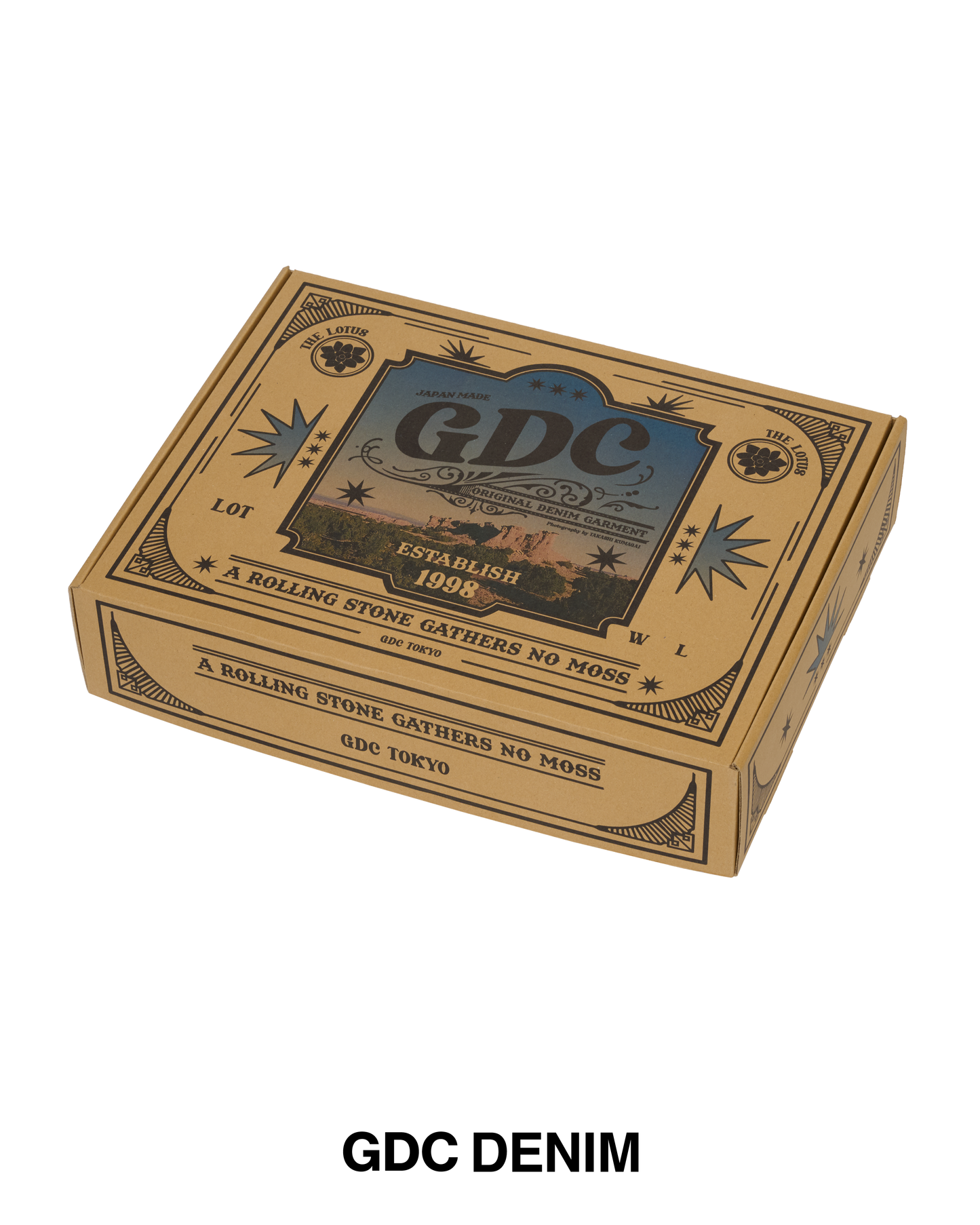 GDC Denim pannts【Paris】(発送予定：2026年12月上旬~)