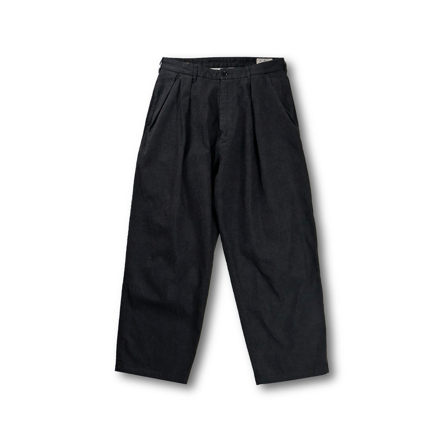 【FULLCOUNT×GDC】Big Denim Tuck Trousers