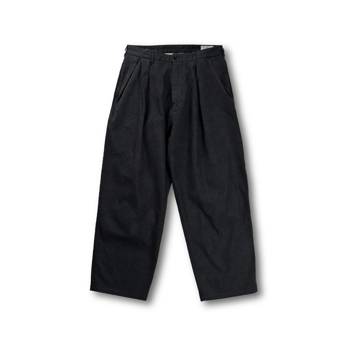 FULLCOUNT×GDC】Big Denim Tuck Trousers