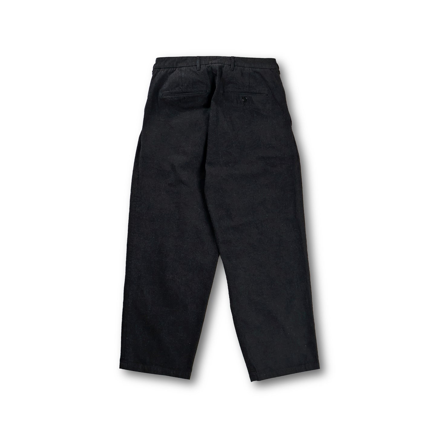 【FULLCOUNT×GDC】Big Denim Tuck Trousers