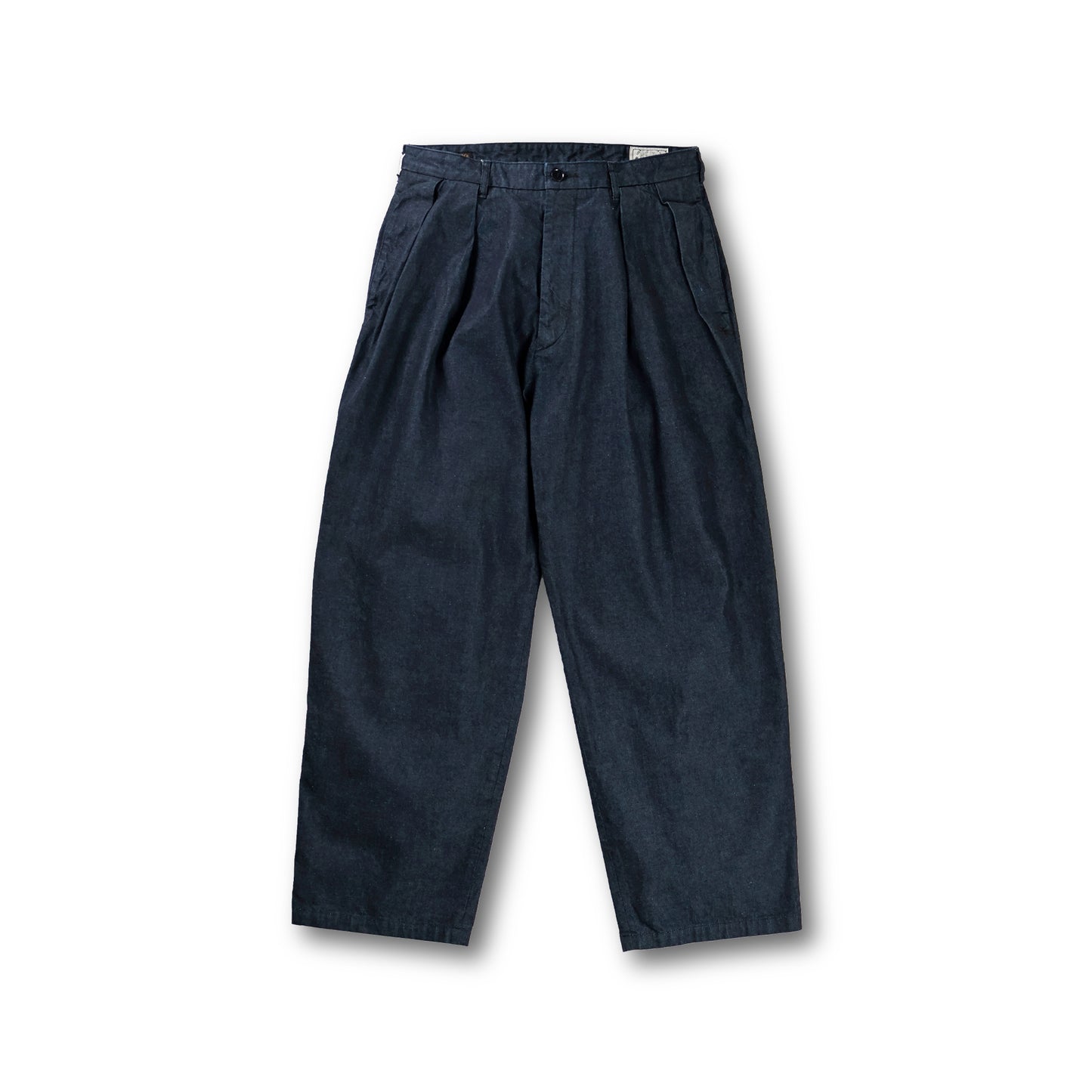 【FULLCOUNT×GDC】Big Denim Tuck Trousers
