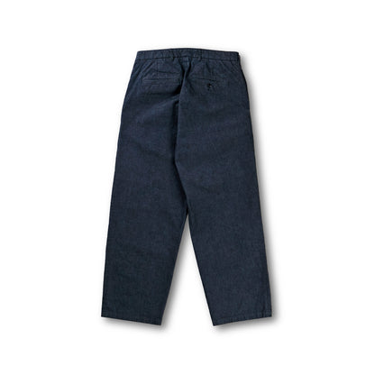 【FULLCOUNT×GDC】Big Denim Tuck Trousers