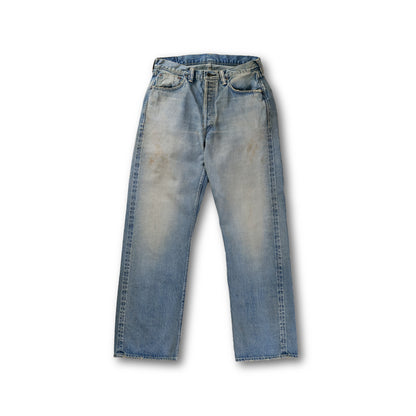 【FULLCOUNT×GDC】Wide Denim(Hand Wash)