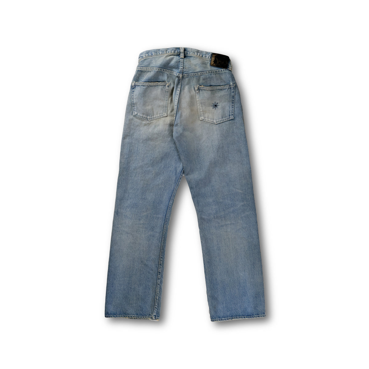 【FULLCOUNT×GDC】Wide Denim(Hand Wash)