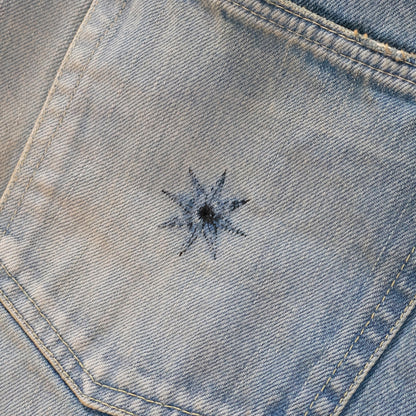 【FULLCOUNT×GDC】Wide Denim(Hand Wash)