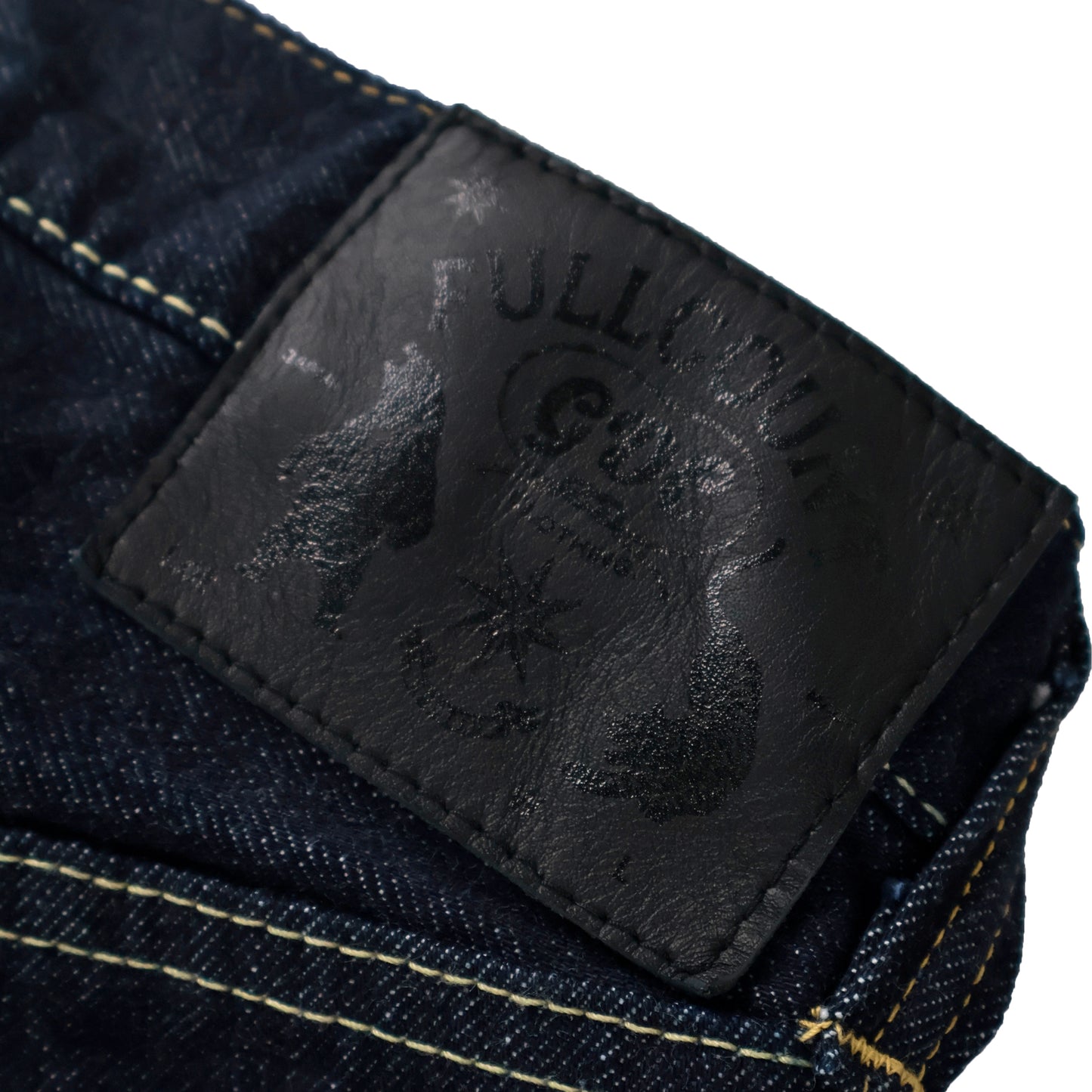 【FULLCOUNT×GDC】Wide Denim