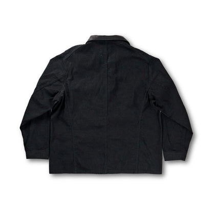 【FULLCOUNT×GDC】Leather Collar Denim Chore Jacket