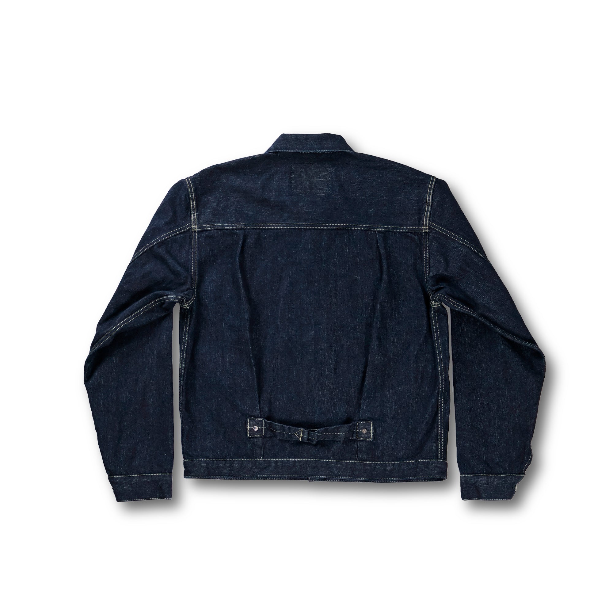 FULLCOUNT×GDC】Classic Pleated Denim Jacket
