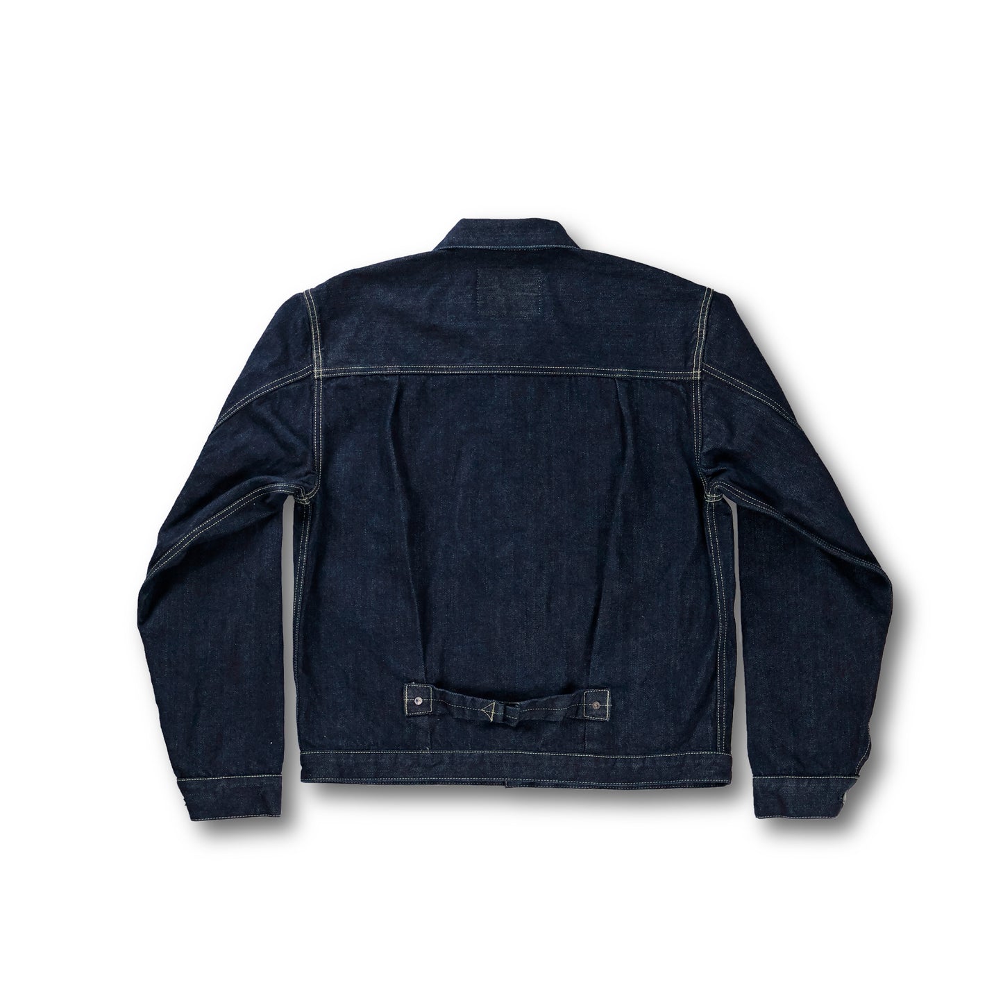 【FULLCOUNT×GDC】Classic Pleated Denim Jacket