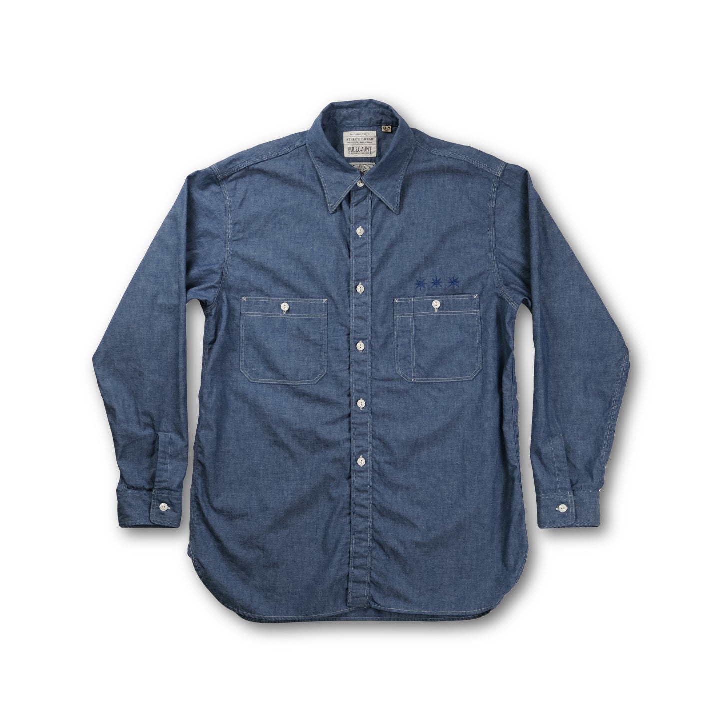 【FULLCOUNT×GDC】Triple Stitch Chambray Shirt