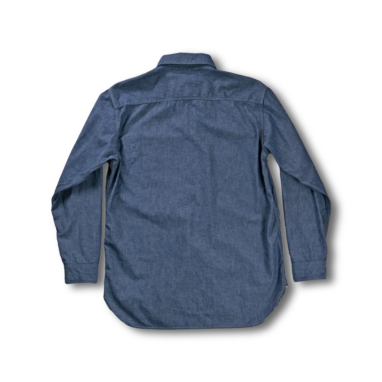 【FULLCOUNT×GDC】Triple Stitch Chambray Shirt