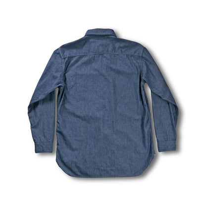 【FULLCOUNT×GDC】Triple Stitch Chambray Shirt