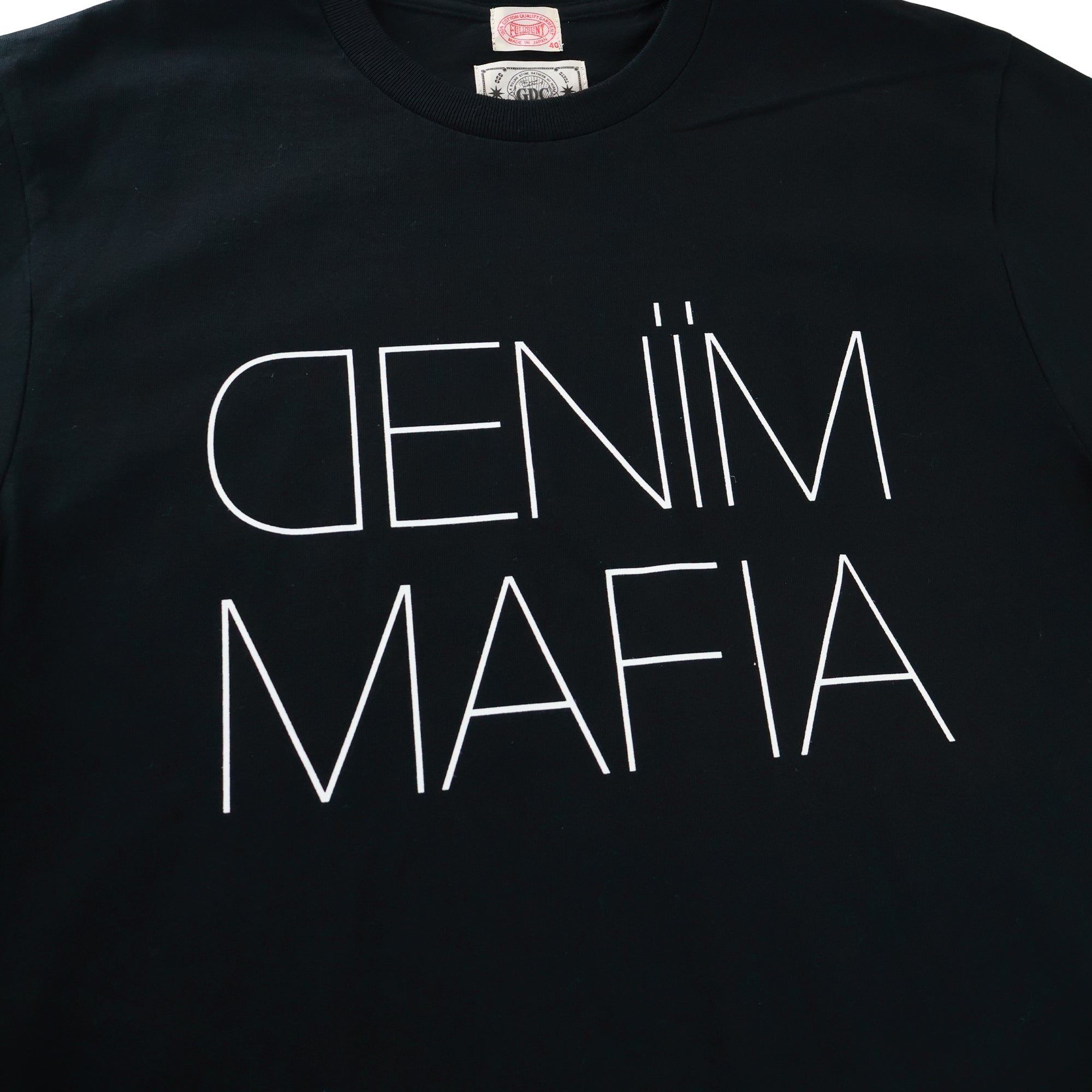 FULLCOUNT×GDC】DENIM MAFIA T(発送予定：2026年10月中旬~)