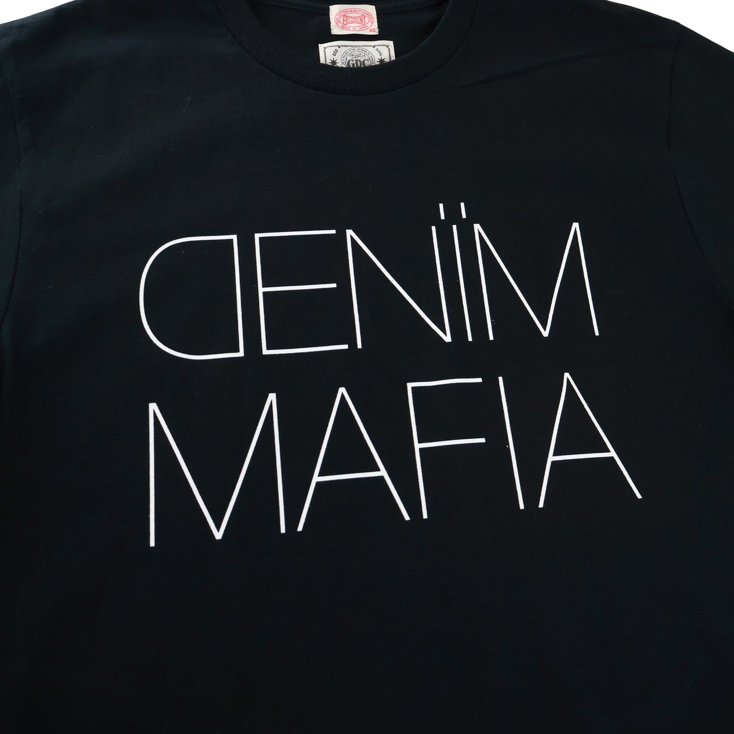 【FULLCOUNT×GDC】DENIM MAFIA T