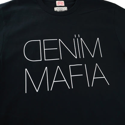 【FULLCOUNT×GDC】DENIM MAFIA T