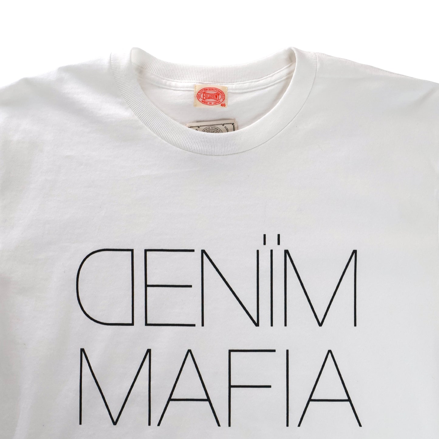 【FULLCOUNT×GDC】DENIM MAFIA T
