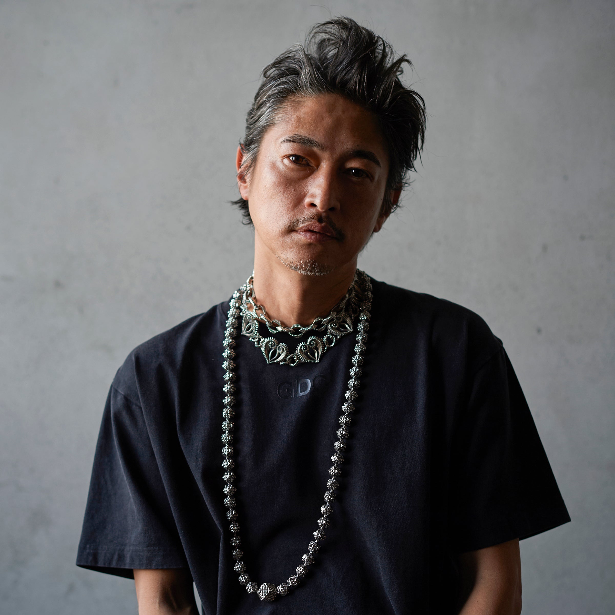 HANES × GDC】2P BEEFY-T