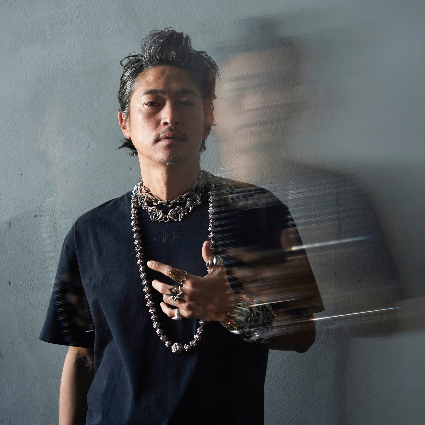 【HANES × GDC】2P BEEFY-T